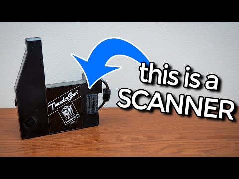 ThunderScan - The Incredibly Ingenious Scanner for Classic Macs!