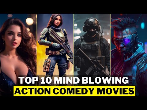 Top 10 Best Action Comedy Movies To Watch in 2024 | Select 5