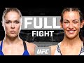 Free Fight: Ronda Rousey vs Miesha Tate 2 | UFC 168, 2013