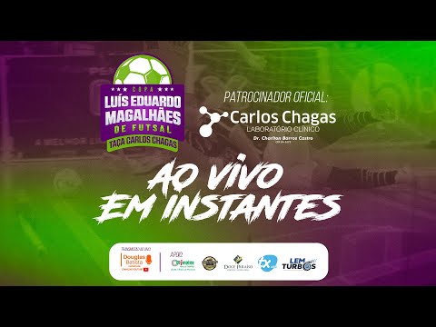 Taça Carlos Chagas de Futsal – Accert x Galaxy AO VIVO