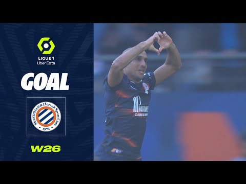 Goal Wahbi KHAZRI (2' - MHSC) MONTPELLIER HÉRAULT SC - ANGERS SCO (5-0) 22/23