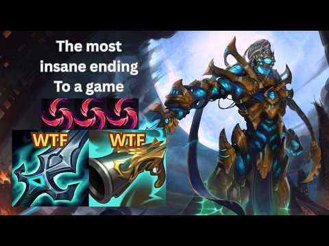 THE MOST INSANE ENDING TO A GAME...