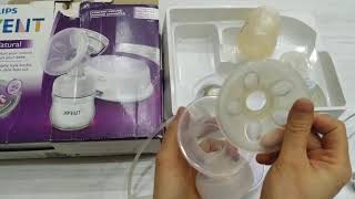 ''GÖĞÜS POMPASI'' PHILIPS AVENT NATURAL ELEKTRONİK