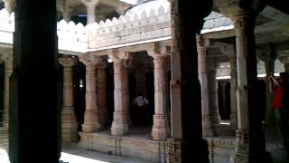 preview picture of video 'Ranakpur, Rajasthan India'