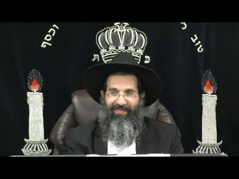 הלכות מגילה ופורים - א' - תענית אסתר ומקרא מגילה 📜 משנה ברורה תרפה - תרפח | הרב שי עובד