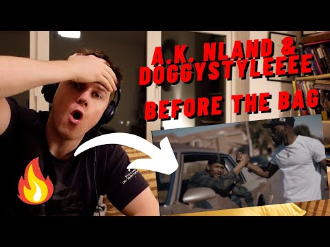 IRISH GUY REACTS A.K. NLAND & DOGGYSTYLEEEE - BEFORE THE BAG!! LOVE THE OLD SCHOOL SOUND!!
