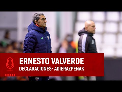 Imagen de portada del video 🎙️ Ernesto Valverde | post Burgos CF 0-3 Athletic Club | Lagunartekoa