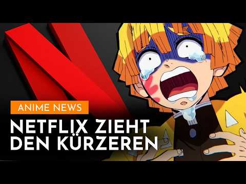 That's it! Netflix suffers bitter defeat — Anime News 392