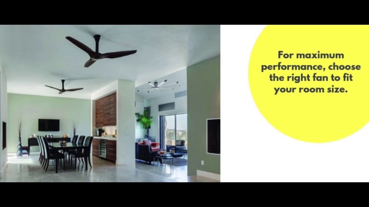 Top 5 things to know about a ceiling fan