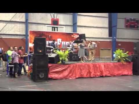 Linette Pérez(MPLU) "Quiero Sentirte" GRITA FUEGO"