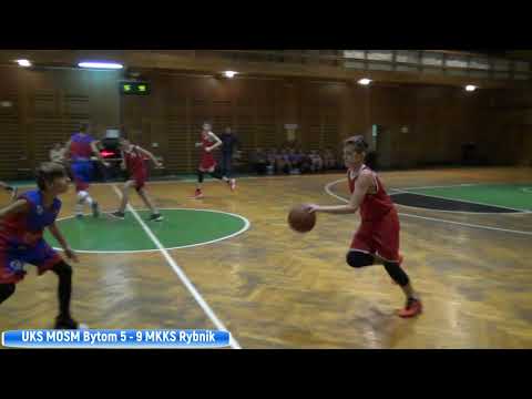U 14  2004 UKS MOSM Bytom vs MKKS Rybnik