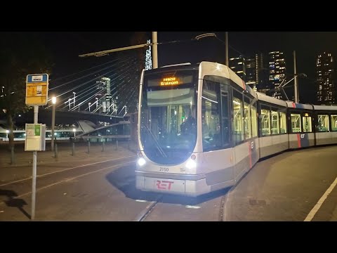 RET achterruitrit lijn 7 inrukken van Willemsplein - via van oldenbarneveldtstraat - remise Kralinge