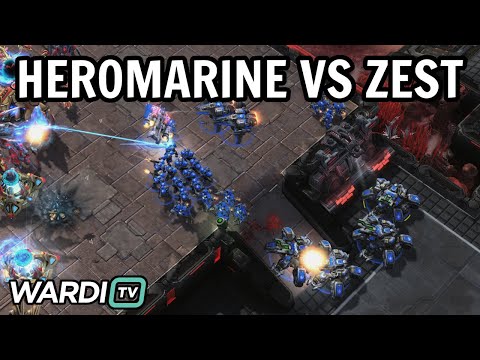 BIG GABES ALL-IN! - HeroMarine vs Zest (TvP) - IEM Katowice 2022 [StarCraft 2]