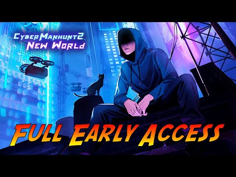 Gameplay de Cyber Manhunt 2: New World