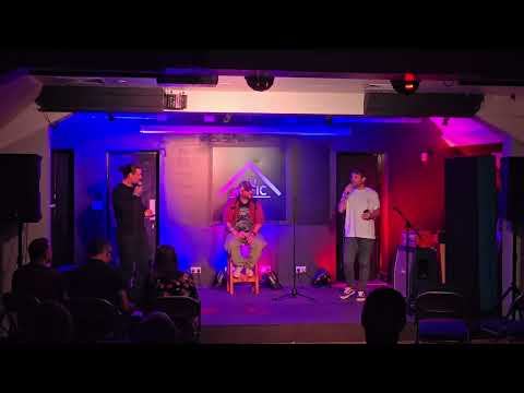 Roast battle 16th July. Darren Head V. Jack New