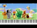 BabyTV Introduction Theme Song Sheet Music