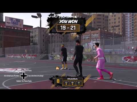 NBA2k18 Game Winner Look Away 3