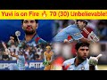 IND Vs AUS The Thriller Yuvi Is On Fire 70 30 T 20 WC Semi S Excellent Performance