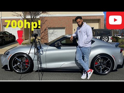 2020 Toyota Supra Review: Start Up, Exhaust, Test Drive and Review