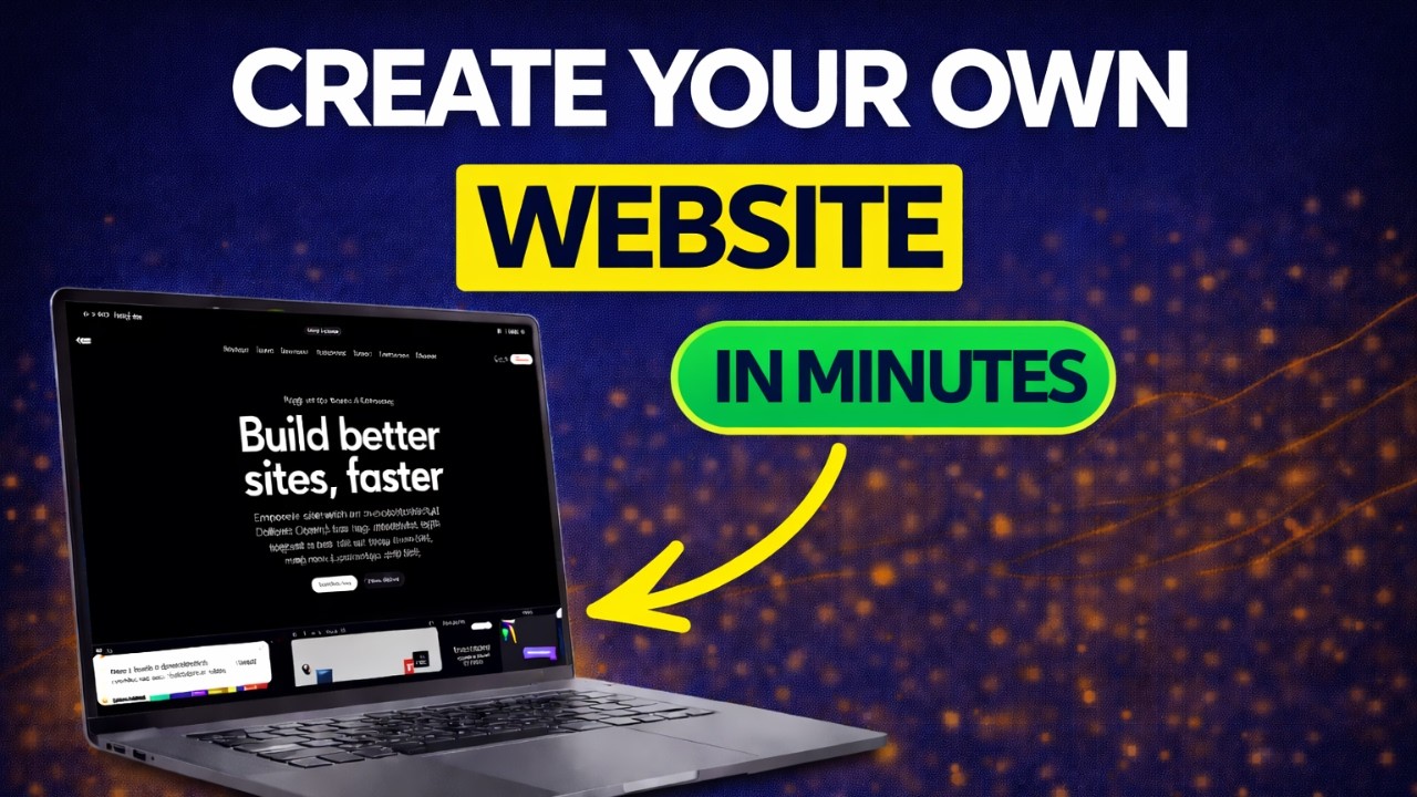 Web design demo video thumbnail