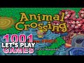 Animal Crossing GameCube Let S Play 1001 Games Episode 611
