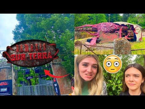 Nemesis SUB-TERRA Reopening! Ride REVIEW | Alton Towers
