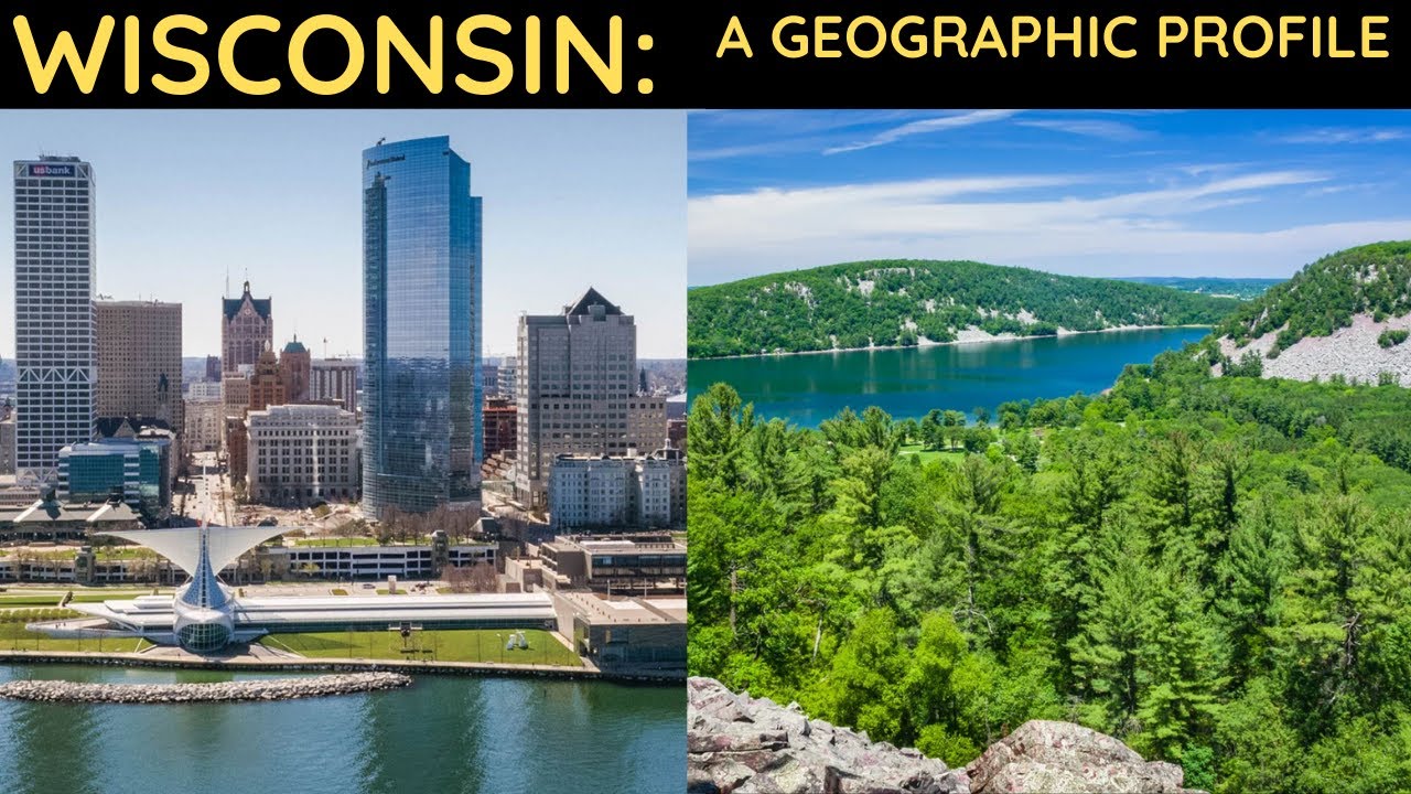 What are the five geographic regions of Wisconsin? Tipseri