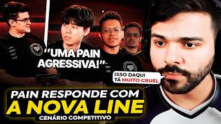 🚨 A PAIN TÁ DE CARA NOVA! MAS SERÁ QUE ISSO É BOM? MINERVA REAGE AO PAIN RESPONDE E OPINA