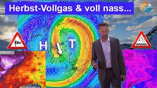 Autumn in full swing (storms and hurricanes), plus plenty of precipitation, some snow! Weather fo...