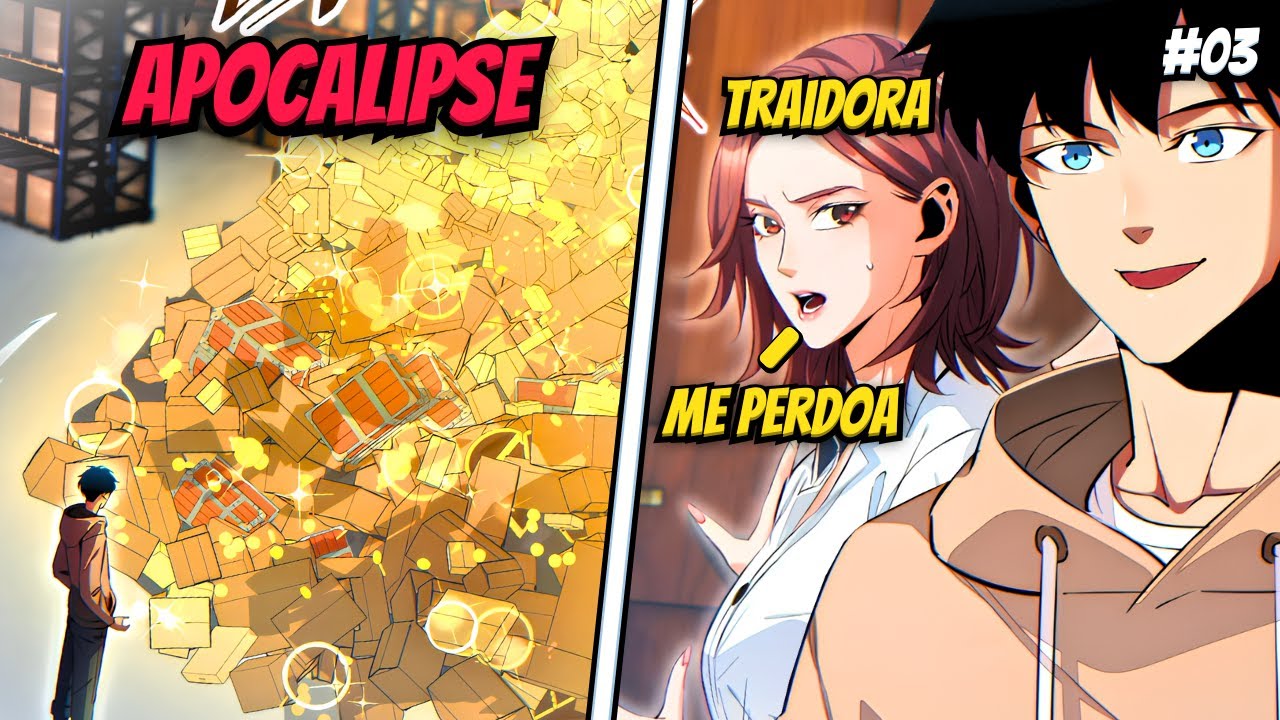 Traído no Apocalipse, Mas Agora Ele Voltou no Tempo com um Sistema para se Vingar - Manhwa Recap