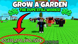 (HURRY!) Grow A Garden Script: INFINITE MONEY SCRIPT STILL WORKS! (USE BEFORE PATCH!)