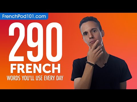10 French Words You ll Use Every Day Basic Vocabulary 41