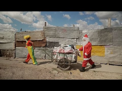 Santa Claus for the poor in Argentina