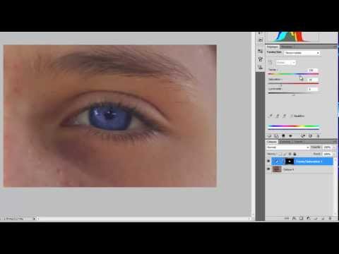 pourquoi la couleur des yeux des bebes change