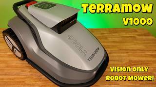 TerraMow V1000 Robot Lawnmower: How to map your yard. 