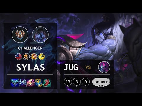 Sylas Jungle vs Evelynn - NA Challenger Patch 11.6