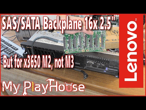 Wanting 16 Drive bays in a Lenovo x3650 M3 - 476