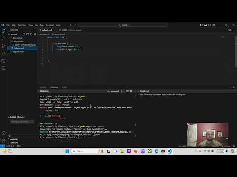 EdgeDB Tutorial (Pt. 1) Getting Started