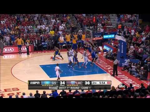 Warriors 2014 Playoffs: R1G1 vs. Clippers