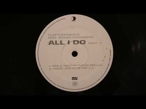 Cleptomaniacs feat. Bryan Chambers - All I Do (Bini & Martini Ocean Mix)