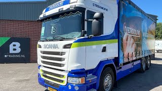Camion rideaux coulissants Scania G410 - Lift/Steering axle - AC - Camera - APK/TUV/MOT 12-26 - 54 | Image 4 - Autoline