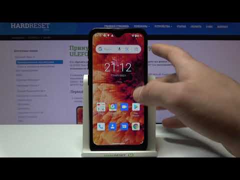Как изменить обои на Ulefone Note 8P / Смена картинки заставки Ulefone Note 8P