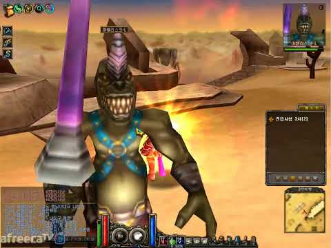 priston tale- new character( monk)