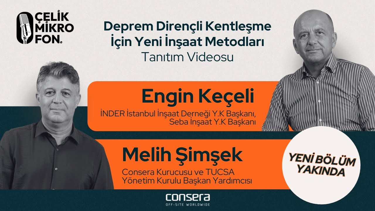 Çelik Mikrofon | Engin Keçeli | İNDER Yönetim Kurulu Başkanı