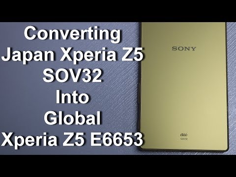 SOV32 Converted to Z5 E6653 Global