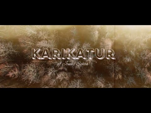 Jonas Schou - Karikatur