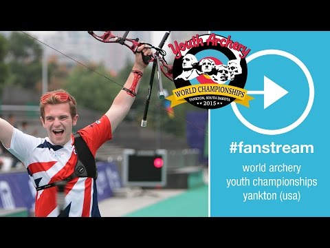 #FanStream Live Session: Recurve Junior Finals | Yankton 2015