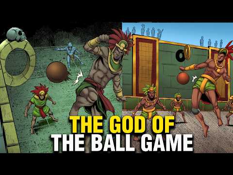 The Mayans Had a Ball Game God – The Myth of Hun-Hunahpu – Mayan Mythology