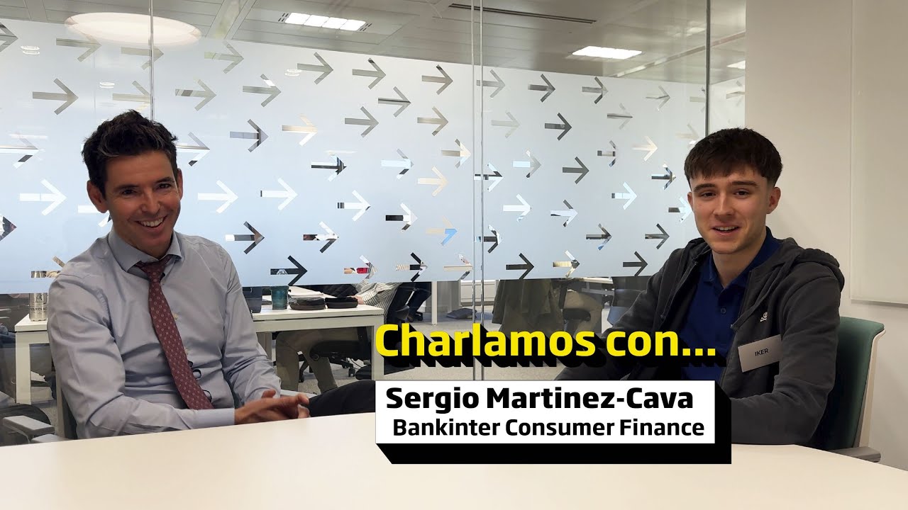 Charlamos con Sergio Martinez-Cava - Bankinter Consumer Finance