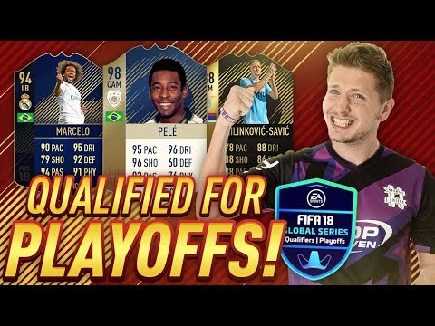 QUALIFIED FOR THE FIFA 18 WORLD CUP PLAYOFFS! PRO GAMEPLAY WALKTHROUGH
